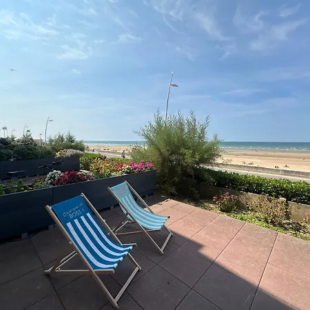 Vue Mer, Animaux Ok - 4 Pers. - Fr-1-487-403 * Cabourg