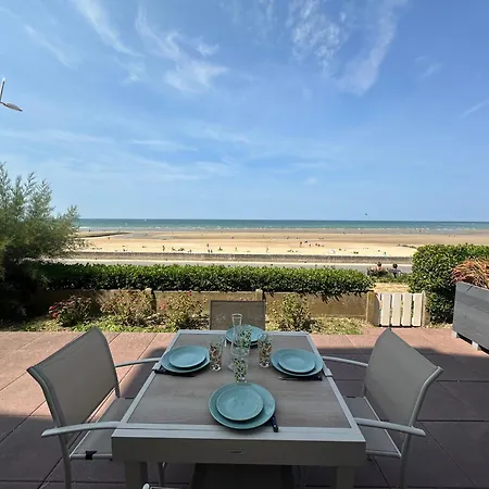 Vue Mer, Animaux Ok - 4 Pers. - Fr-1-487-403 * Cabourg